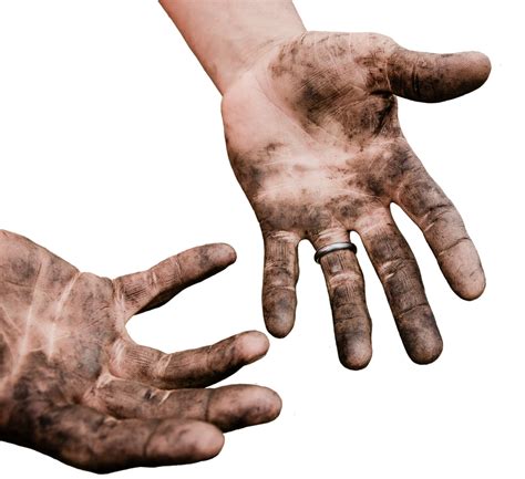 Download Dirty Hands Png Image For Free