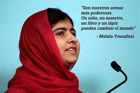 Las mejores frases de nuestro Premio Nobel de la Paz favorito Malala Yousafzai Verne EL PAÍS