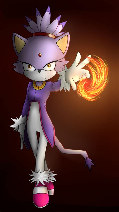 Blaze The Cat By Flopicas On Deviantart