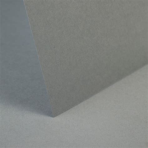 Slate Grey Plain Card 240gsm