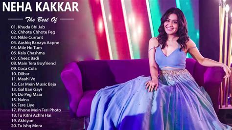 Neha Kakkar New Hits Songs 2019 Latest Touching Romantic Hindi Love