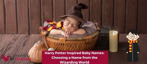 Harry Potter Inspired Baby Names Choosing A Name From The Wizarding