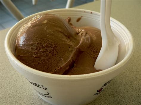 Chocolate Frozen Custard Stuspivack Flickr