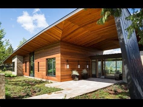 Decoración de la casa rústica. Diseño de moderna casa de campo, incluye diseño de ...