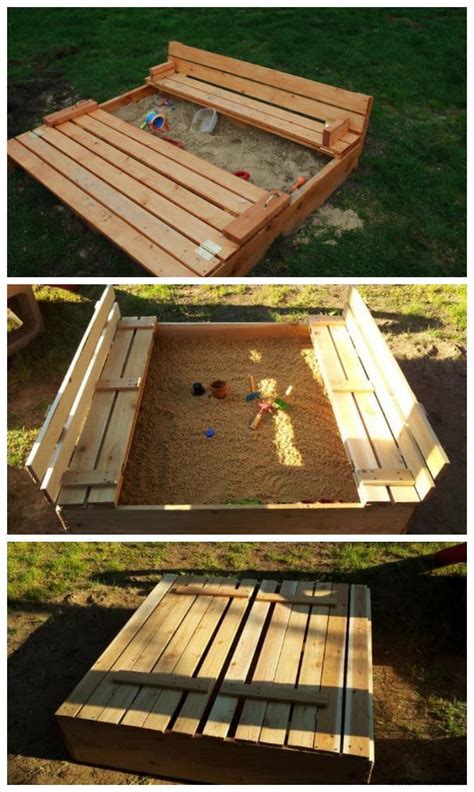 Diy Sandbox Projects Picture Instructions
