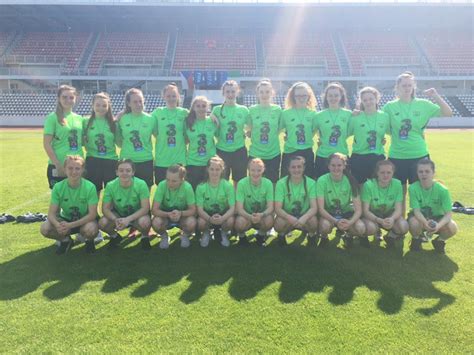 Republic Of Ireland Womens U 16s Take Two Wins From Tournament Shekicks