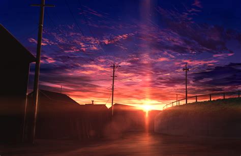 You can also upload and share your favorite 4k scenery 4k scenery sunset anime wallpapers. Sunset City Anime Wallpapers - Wallpaper Cave