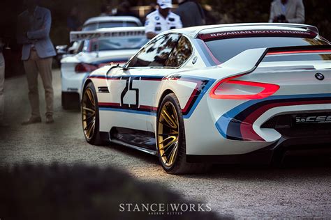 World Unveiling The Bmw Csl Hommage R