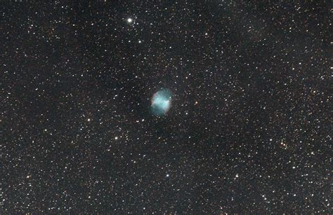 M27 Dumbbell Nebula Astronomy