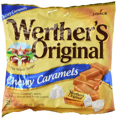 Werther S Original Chewy Caramels Buy Online In United Arab Emirates