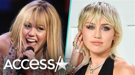Miley Cyrus Pens Note To Hannah Montana 15 Years After Show Youtube
