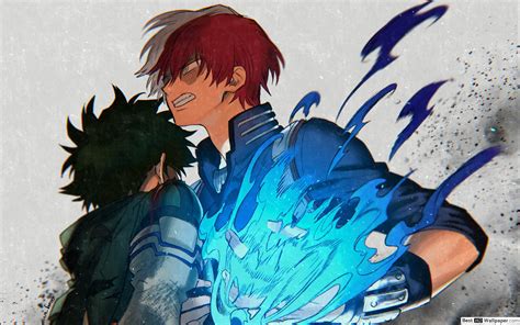 Deku Todoroki Cute Wallpapers Wallpaper Cave