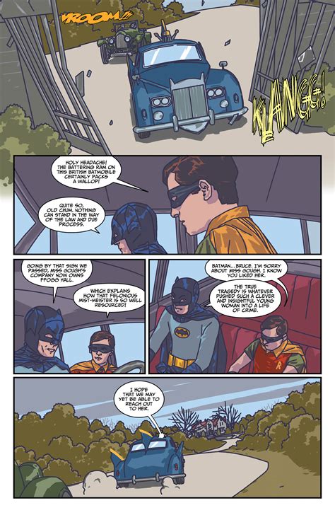 Exclusive Preview Batman 66 Meets Steed And Mrs Peel 5 13th
