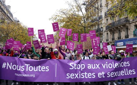 Manifester Ou Pas Pour Les Victimes De Violences Sexistes Et