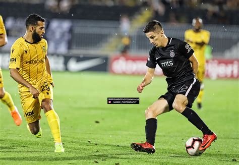 Yeni malatyaspor, didier ndong'u kiraladı. Europe League qualification / FK Partizan - Yeni Malatyaspor 08.08.2019. (photo gallery ...