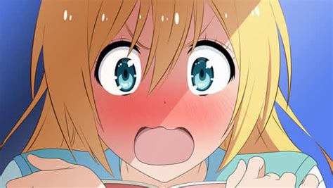 Download Blushing Anime Cool Desktop Wallpaper