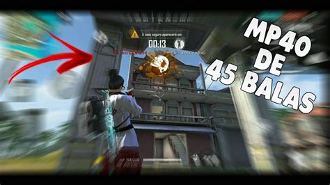 The site owner hides the web page description. A MP40 MAIS RARA DO FREE FIRE *45 BALAS* - YouTube