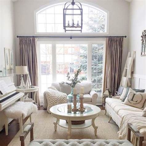 10 Window Curtain Ideas For Living Room Decoomo