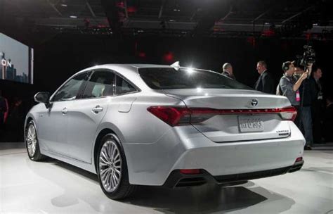 2022 Toyota Avalon Hybrid Price Release Date New 2023 Toyota Models