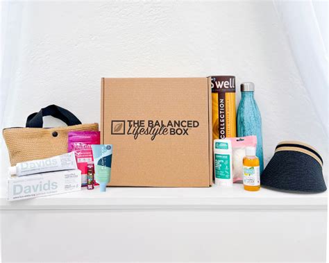 Full Reveal Of The Summer Balanced Boxes The Balanced Company Inc