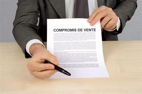 Le vendeur ou l'agent immobilier doit. Compromis de vente : définition, signature et clauses suspensives