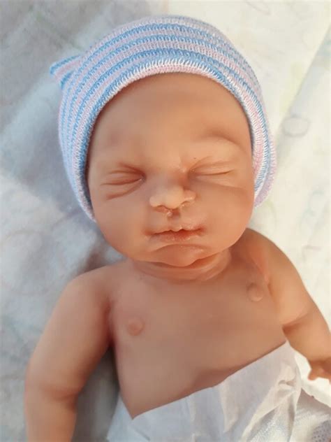 11 Micro Preemie Full Body Silicone Baby Boy Doll Etsy