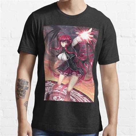 Rias Gremory High School Dxd T Shirt For Sale By Evankidirish