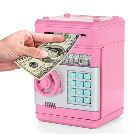 Electronic Atm Savings Vault Piggy Bank Laxium