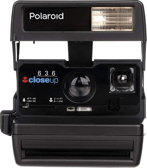 Polaroid 636 Close Up Instant Film Camera Amazonca Camera And Photo