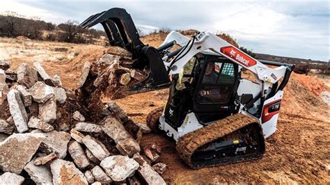 Bobcat Introduces Redesigned R Series Track And Wheel Skid Steers