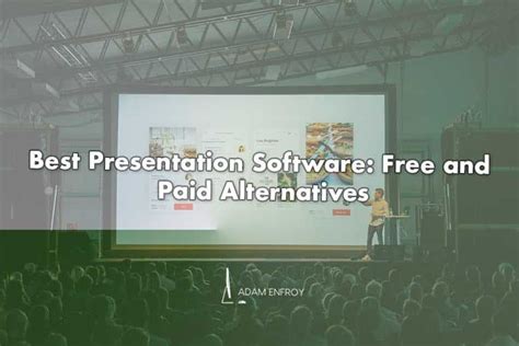 11 Best Presentation Software 2023 Free And Paid Alternatives