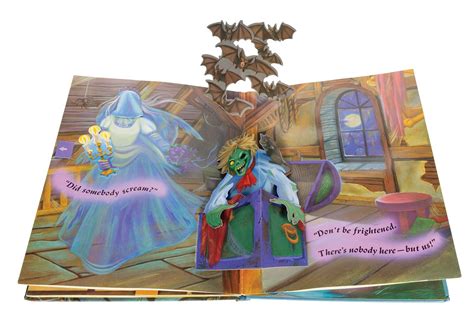 Haunted Mansion Pop Up Book
