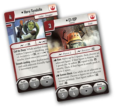 Hera Syndulla And C1 10p Star Wars Imperial Assault Ally Exp Simtasia
