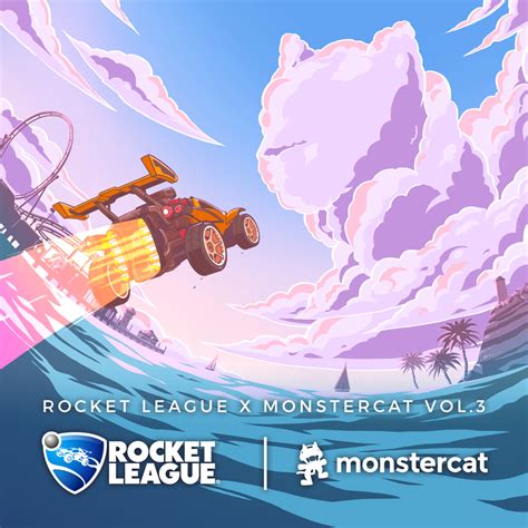 Rocket League X Monstercat Vol 3 Artwork