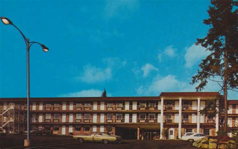 The Cardboard America Motel Archive Ramada Inn Northgate Seattle