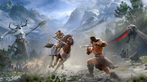 A huge open world awaits you, where you will play for the main character, who was nicknamed conan the barbarian. Conan Exiles - Complete Edition May 2021 (Xbox) günstig ab ...