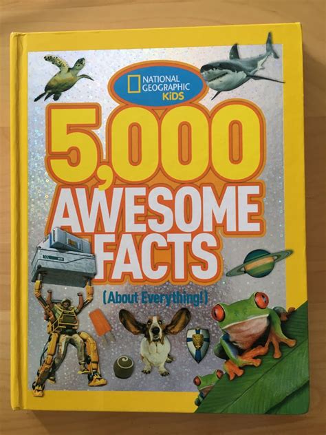 5000 Awesome Facts About Everything By National Geographic Kids