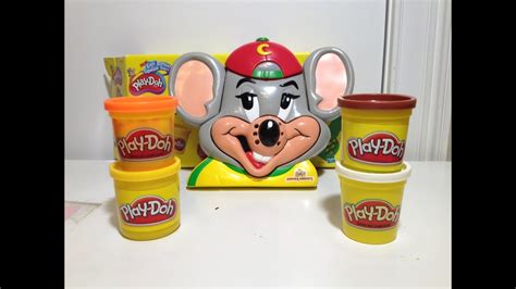 Play Doh Chuck E Cheese Pizza Play Set How To Make Video Youtube