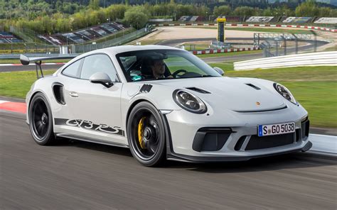 2018 Porsche 911 Gt3 Rs Wallpapers And Hd Images Car Pixel