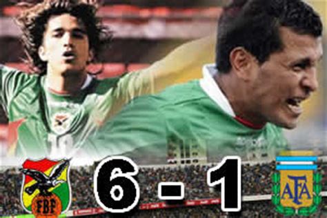 Watch highlights and full match hd: Aplastante victoria de la selección boliviana, le ganó 6-1 a la Argentina de Maradona