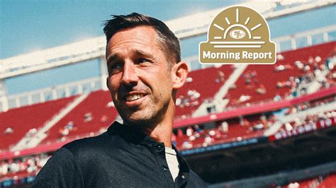 Morning Report Kyle Shanahan Makes Rooftop Throw