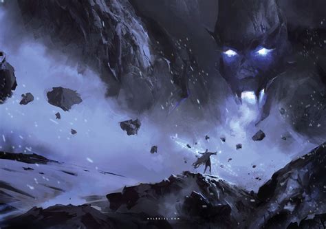 Fight In The Mountains Nele Diel On Artstation At