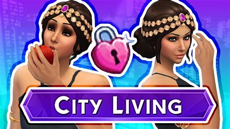 The Sims 4 City Living Cas Overview New Aspiration Traits Youtube