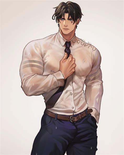 Jouvru 🔞 On Twitter Anime Guys Shirtless Cute Anime Guys Handsome Anime Guys