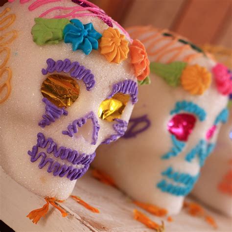 Mexican Sugar Skull Dia De Los Muertos