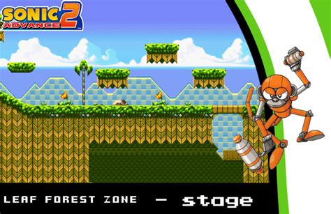Sonic Advance 2 Leaf Forest Zone 93cmccmc Super Smash Bros