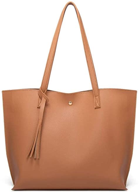 Soft Faux Leather Tote Shoulder Bag The Best Ts For Her From