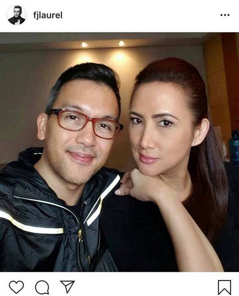 Look Franco Laurel With His Superwoman For 17 Years Abs Cbn
