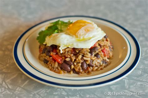 Recipe for Gallo Pinto | Breakfast with a Twist