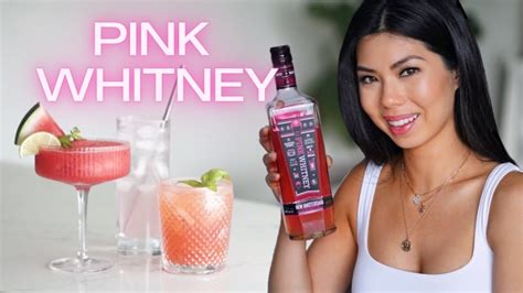 Pink Whitney Cocktail Recipes Youtube